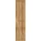 Ekena Millwork Framed Board-n-Batten Shutters w/Z-Bar, Rough Sawn Western Red Cedar, 16 1/8W x 66H, PR RBF06Z16X066RWR - alternate 3